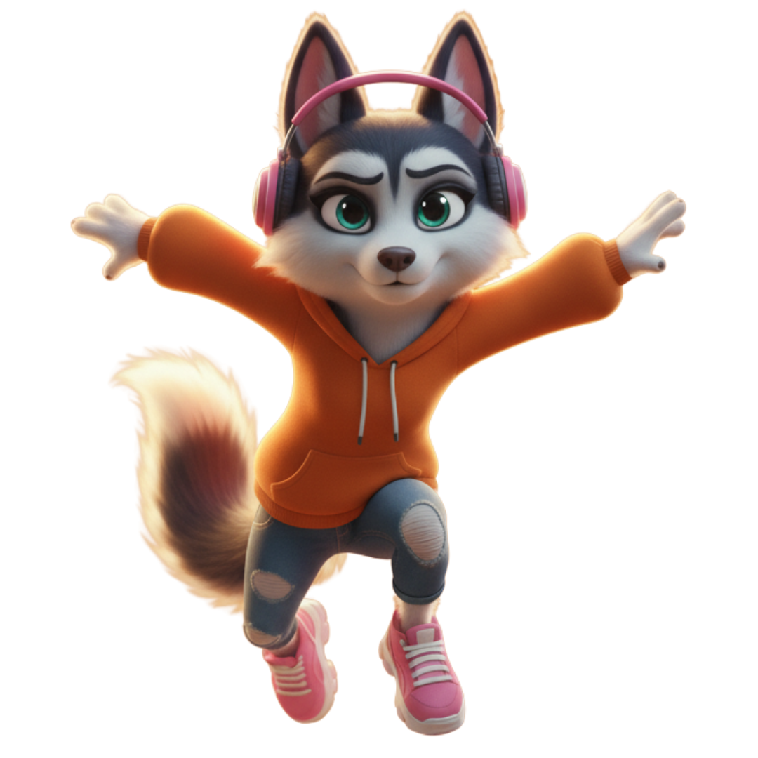 Aika Nakamura Mascote